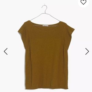 Madewell Sweater Tee NWT